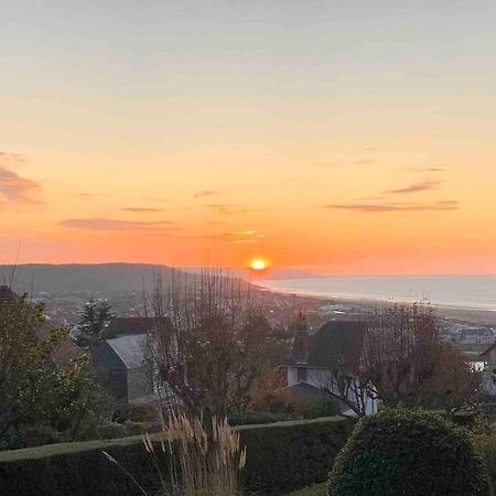 Appartement Avec Terrasse Vue Mer Trouville Sur Mer Exterior photo