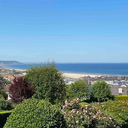 Appartement Avec Terrasse Vue Mer Trouville Sur Mer Exterior photo