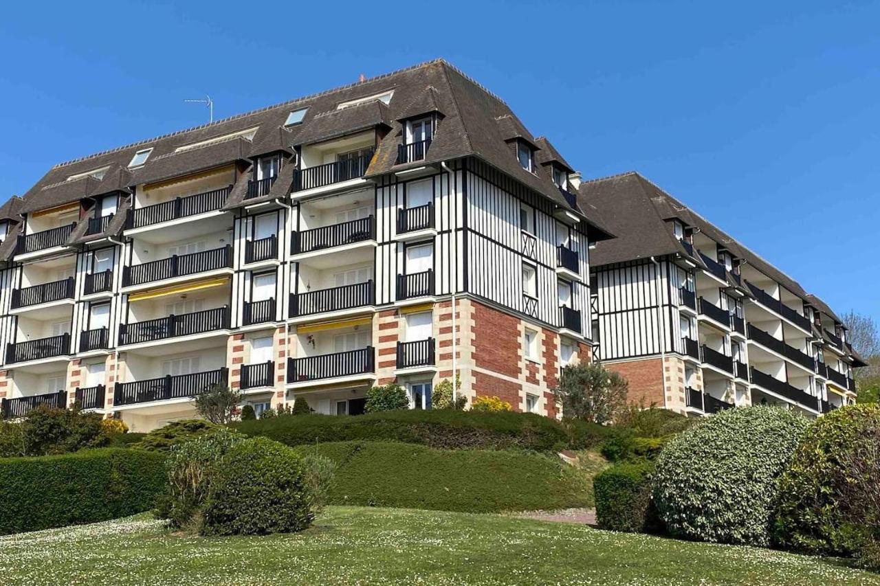 Appartement Avec Terrasse Vue Mer Trouville Sur Mer Exterior photo